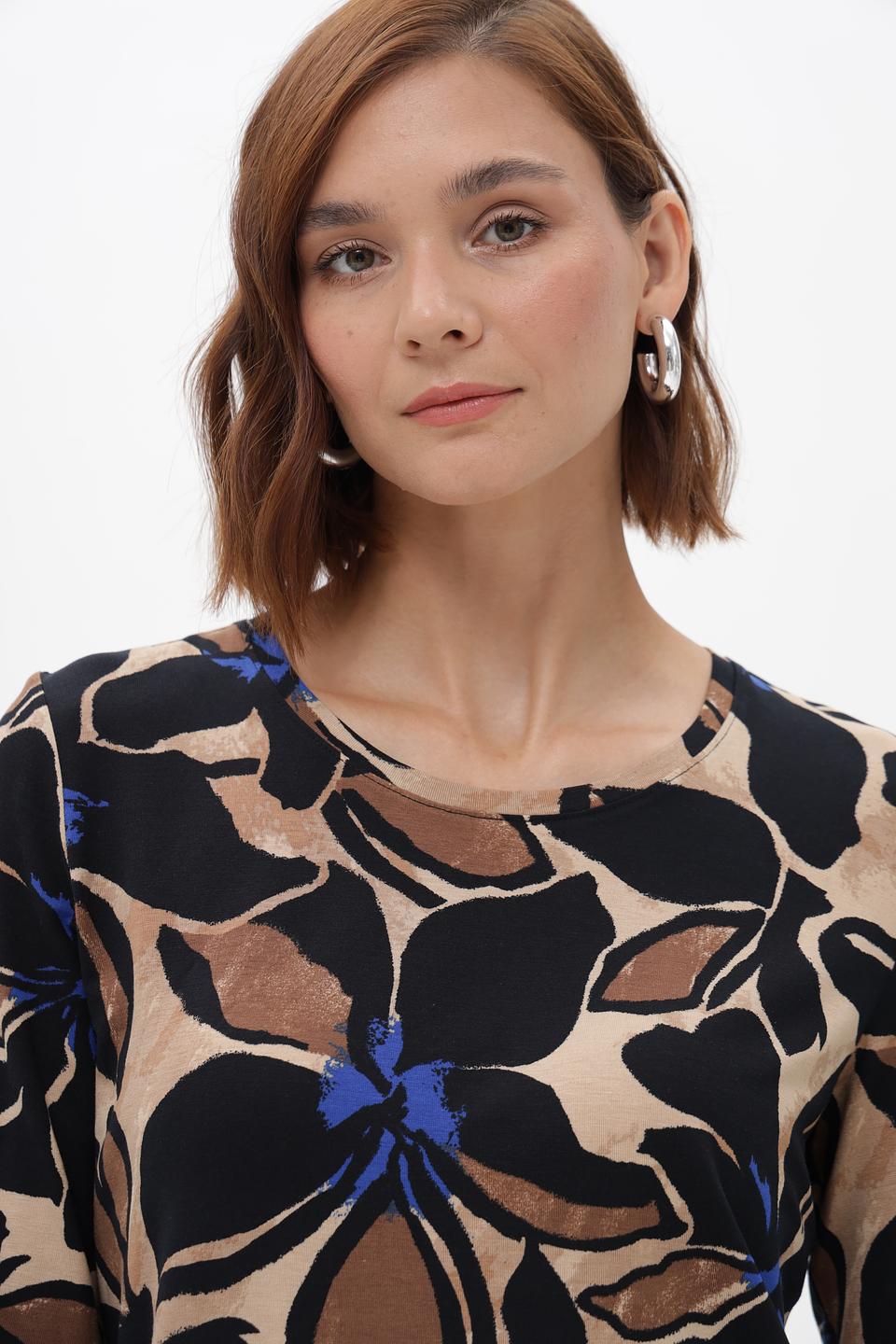 Футболка Betty Barclay с цветочным принтом