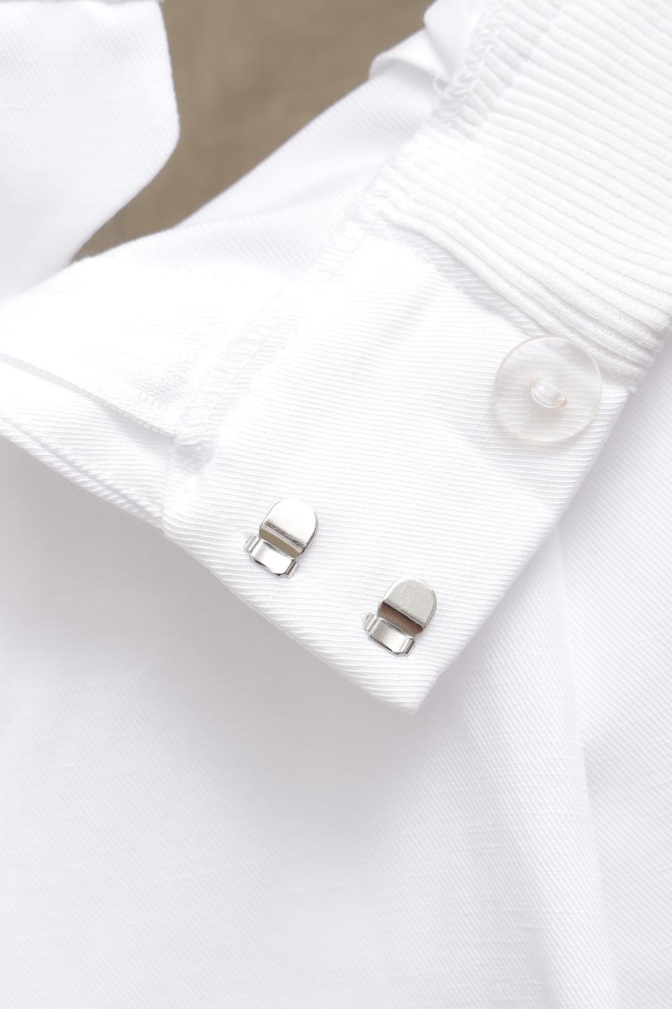 Брюки Monari белые с завязками