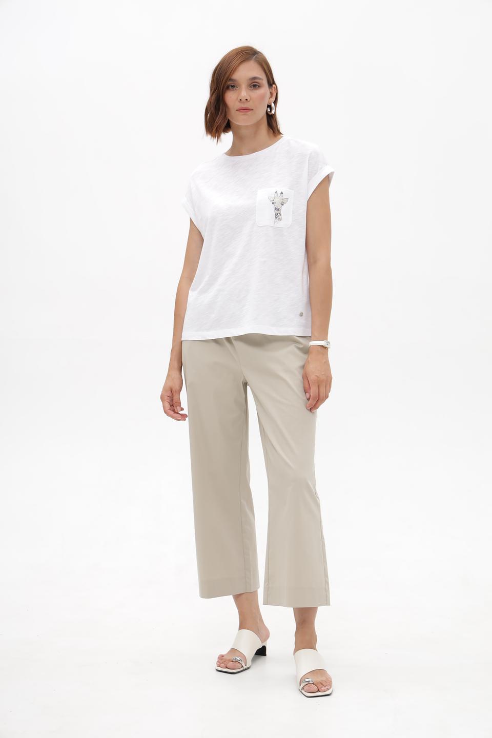 Футболка Monari с жирафом