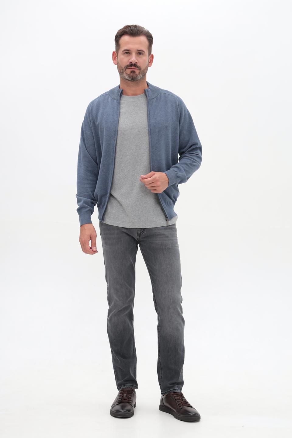 Кардиган Casa Moda мужской голубой