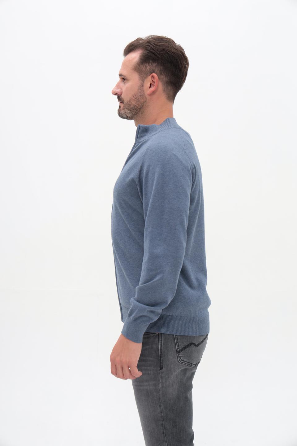 Кардиган Casa Moda мужской голубой