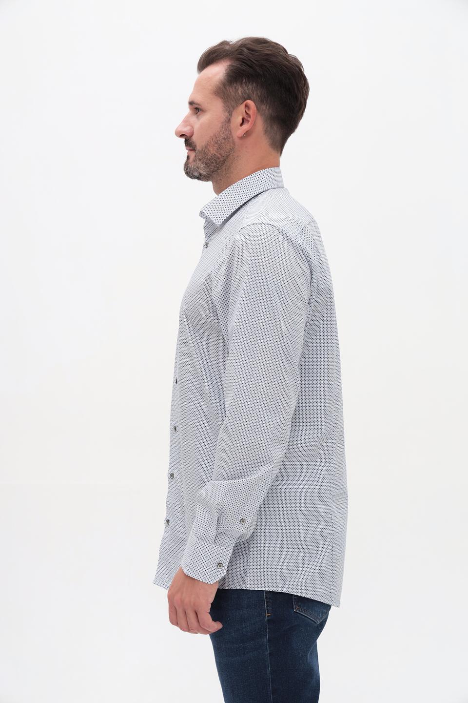 Рубашка Venti men в мелкий принт