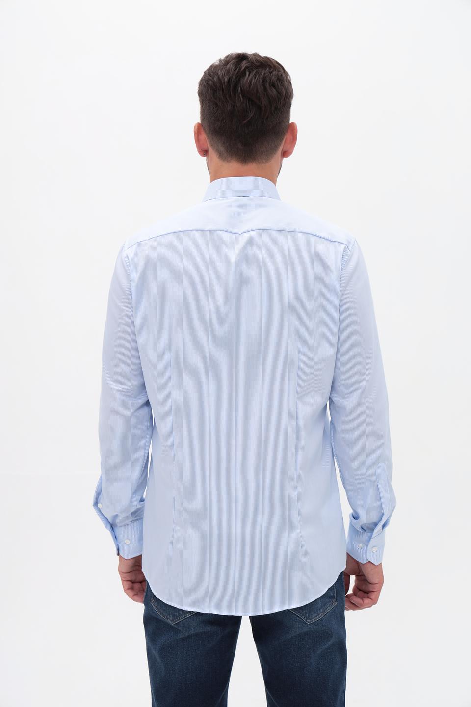 Рубашка Venti men голубая