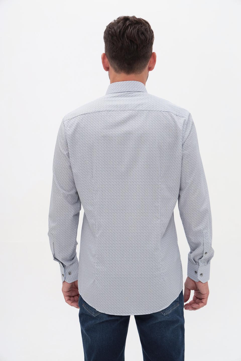 Рубашка Venti men в мелкий принт