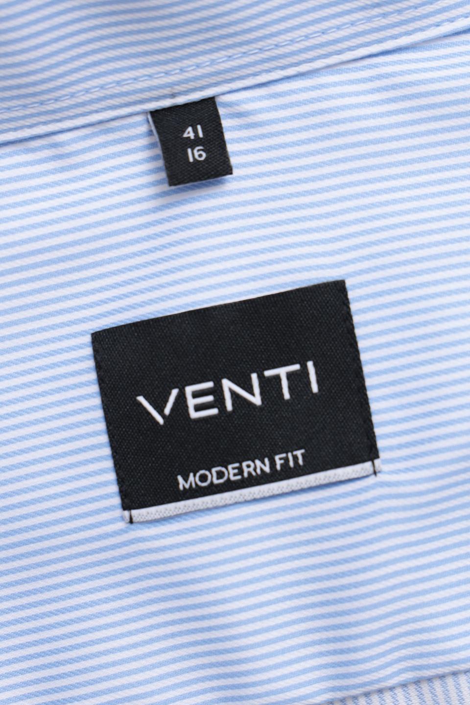 Рубашка Venti men голубая