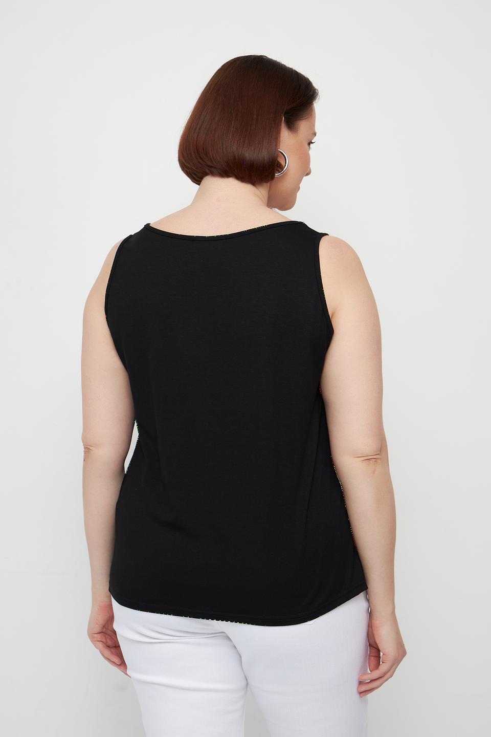 Майка-топ Doris Streich чёрный