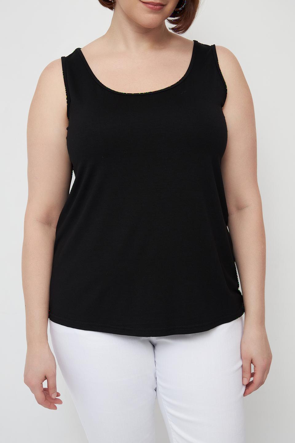 Майка-топ Doris Streich чёрный