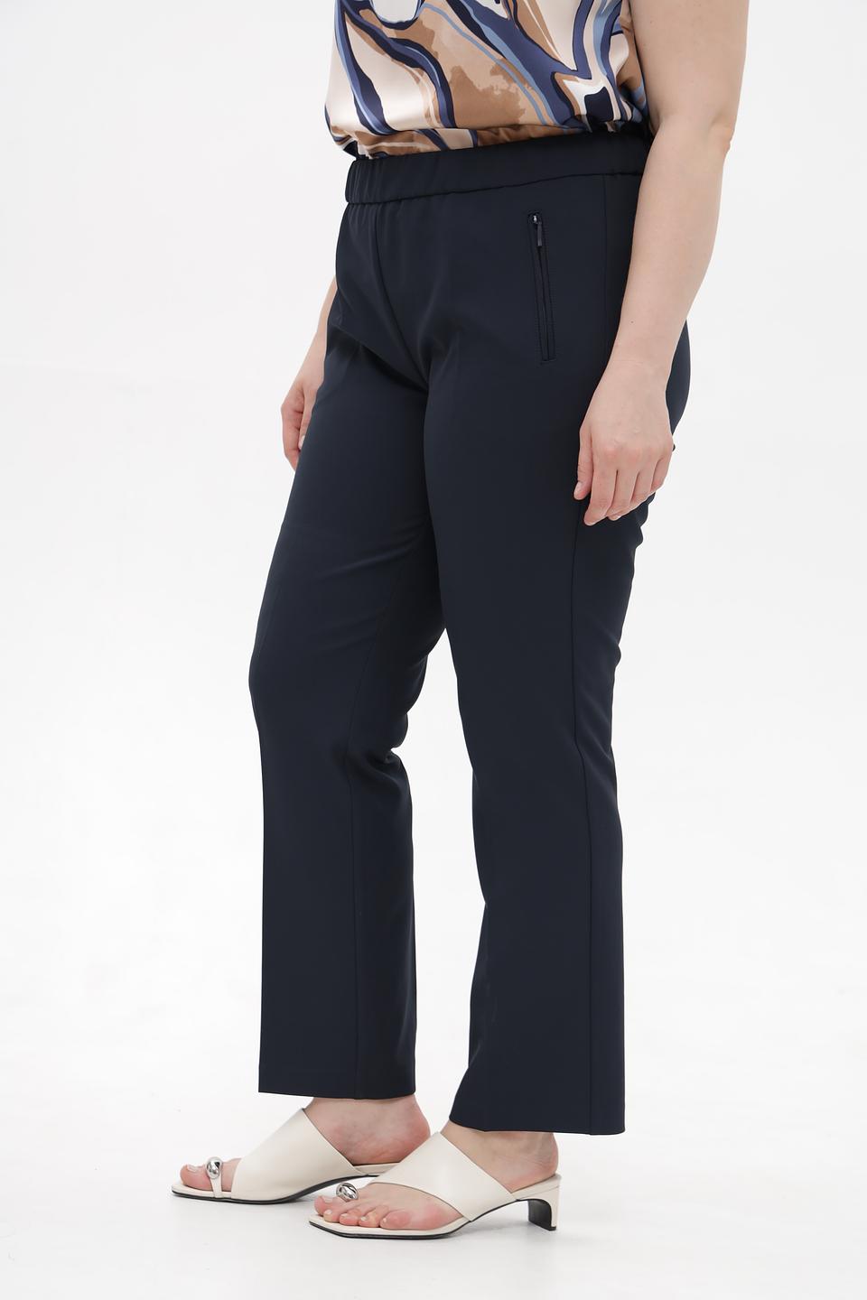 Брюки классические Anna Montana темно-синие