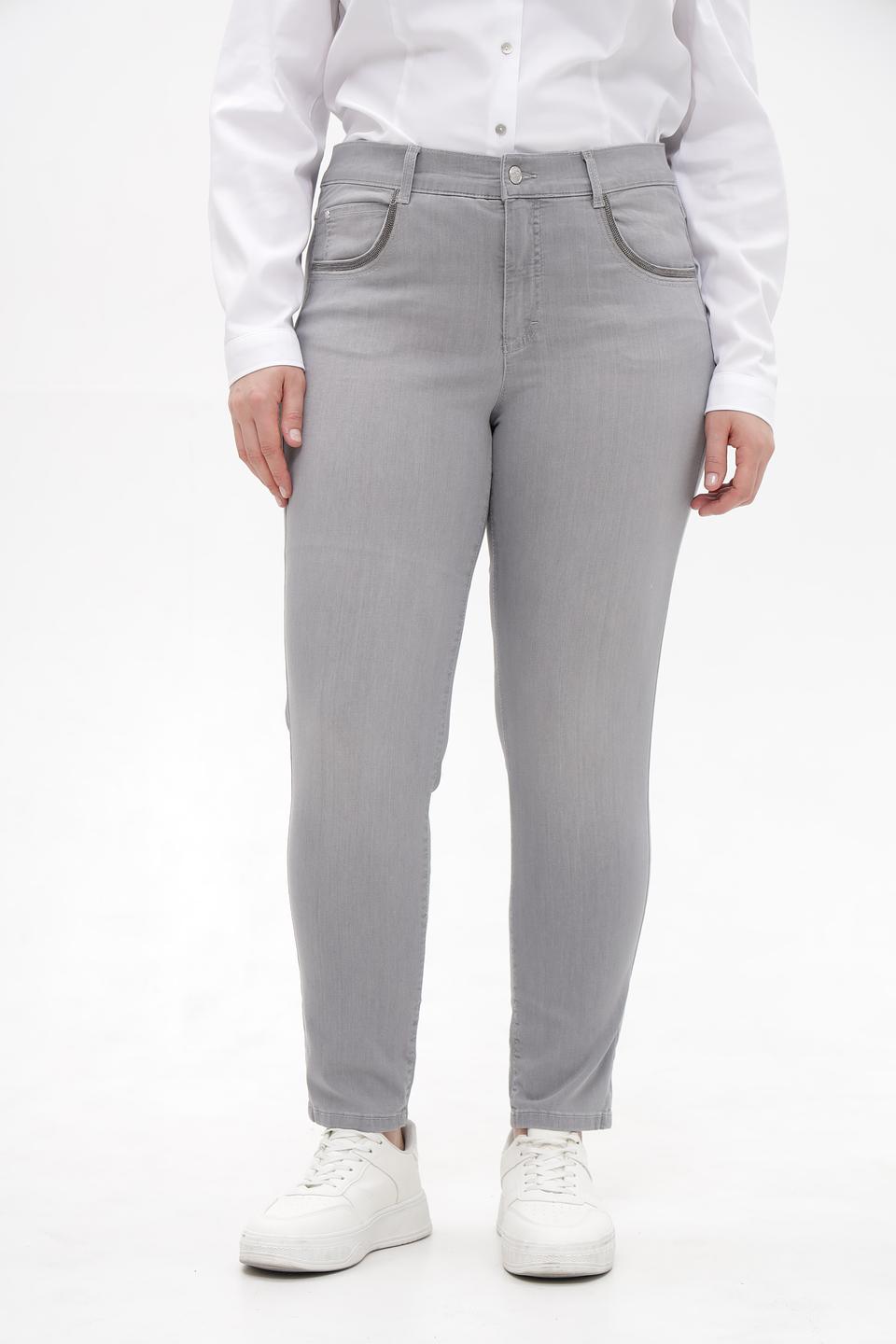 Джинсы Rabe collection серые