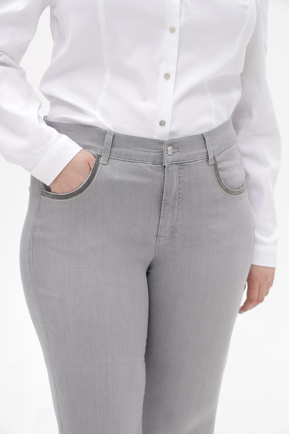 Джинсы Rabe collection серые