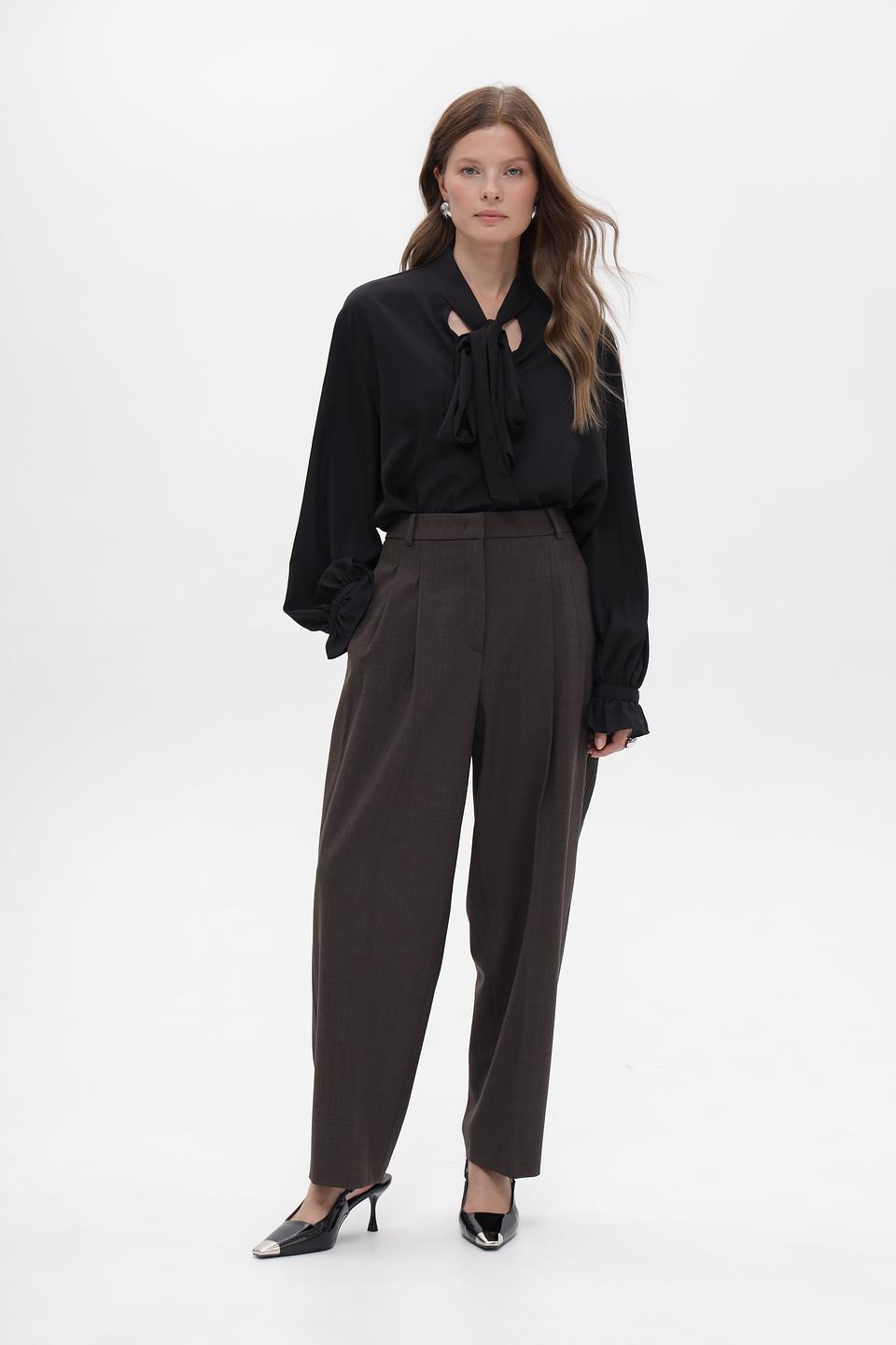 Брюки Cambio с полосками