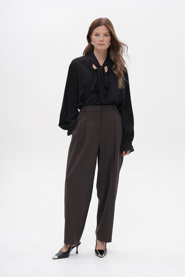 Брюки Cambio с полосками