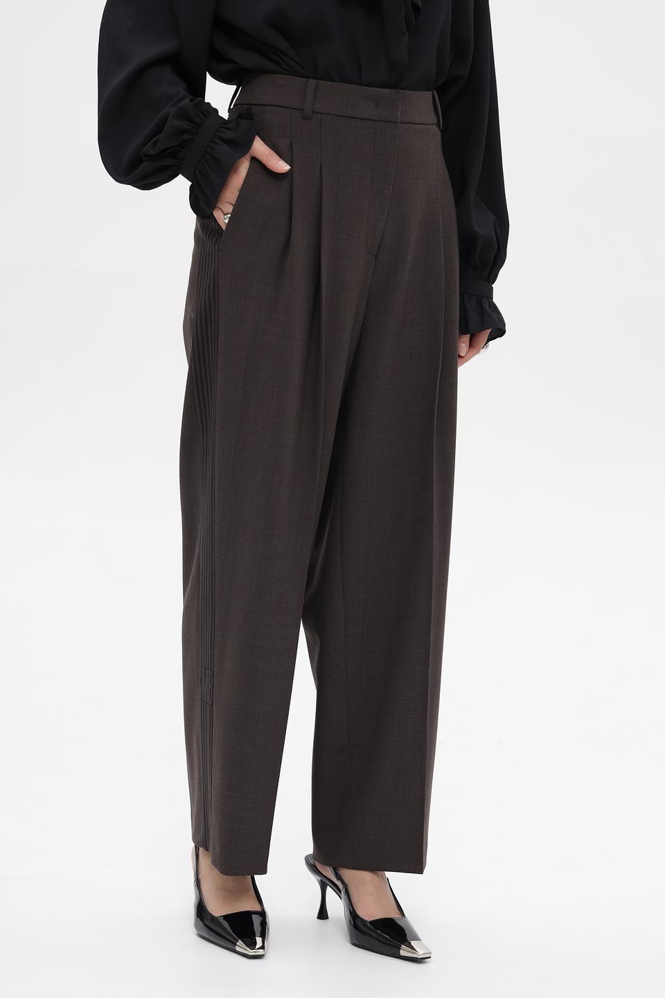 Брюки Cambio с полосками