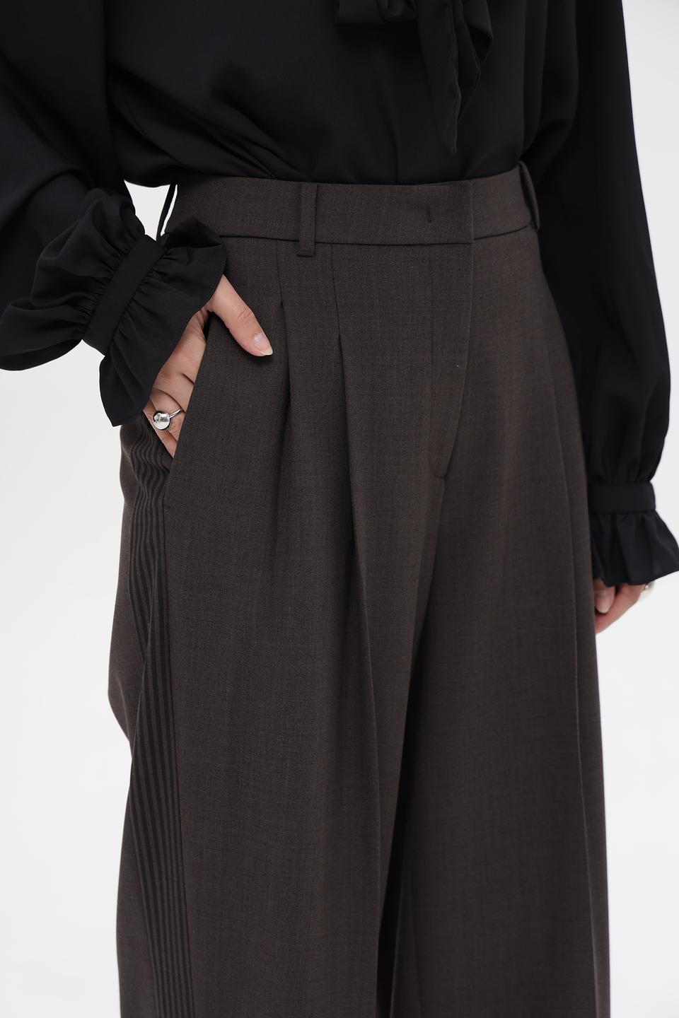 Брюки Cambio с полосками