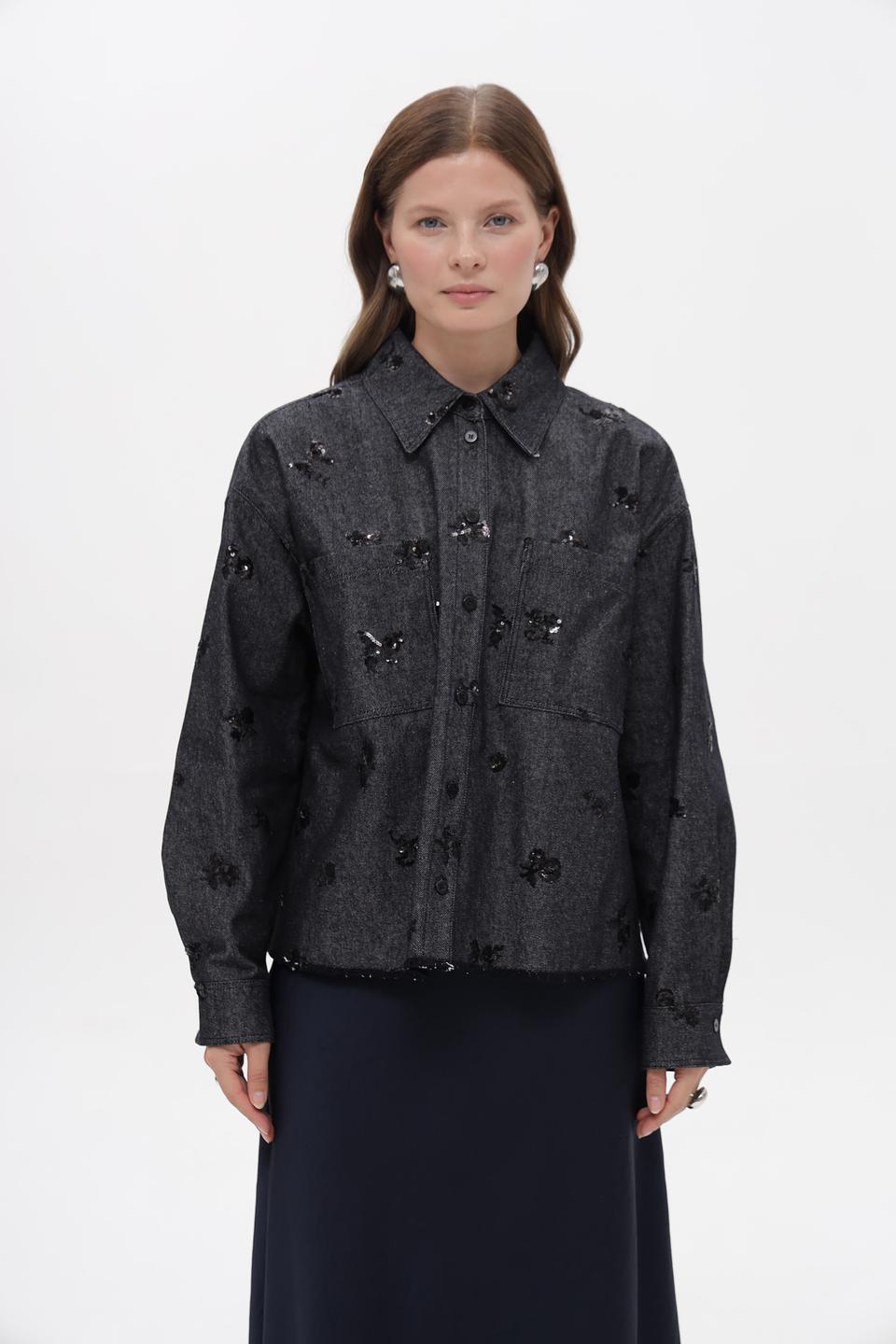 Жакет Luisa Cerano с вышивкой