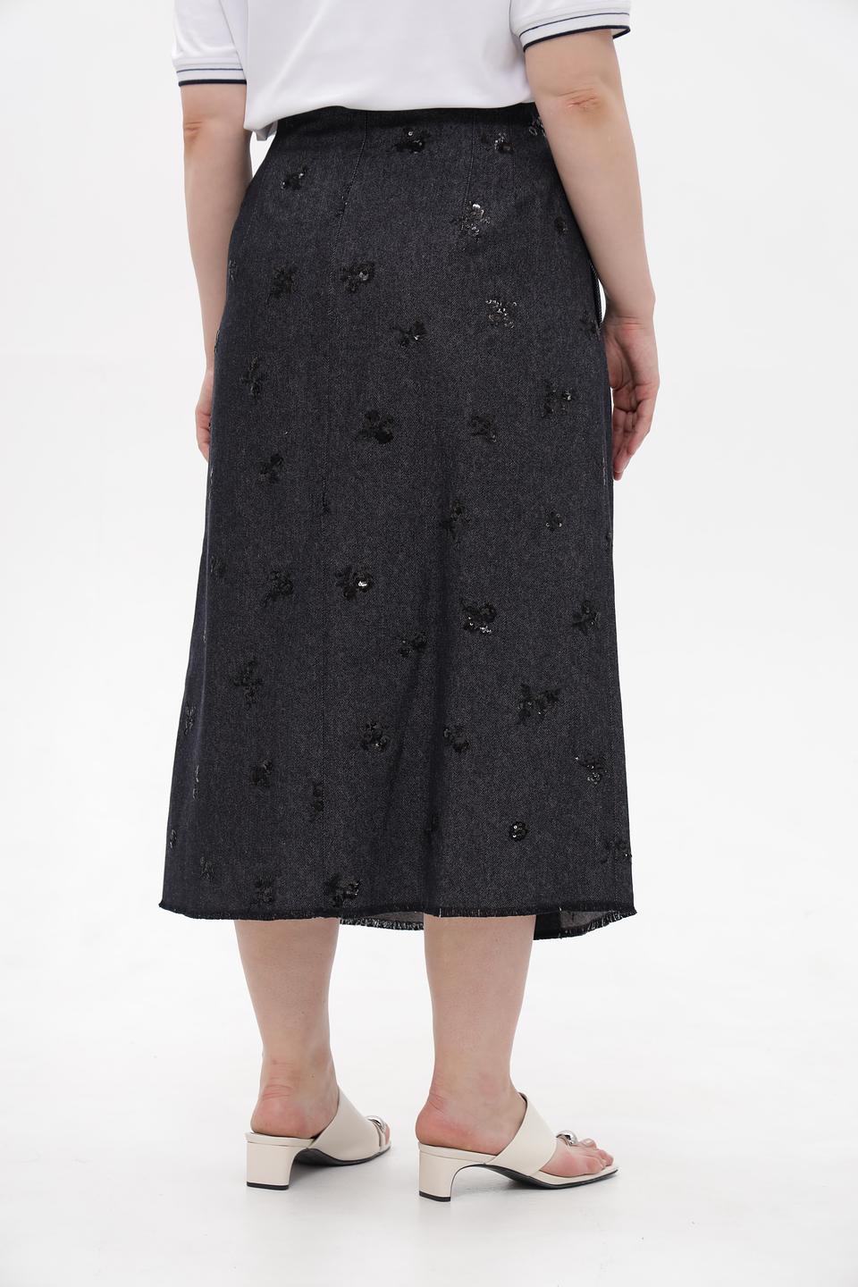 Юбка Luisa Cerano с вышивкой