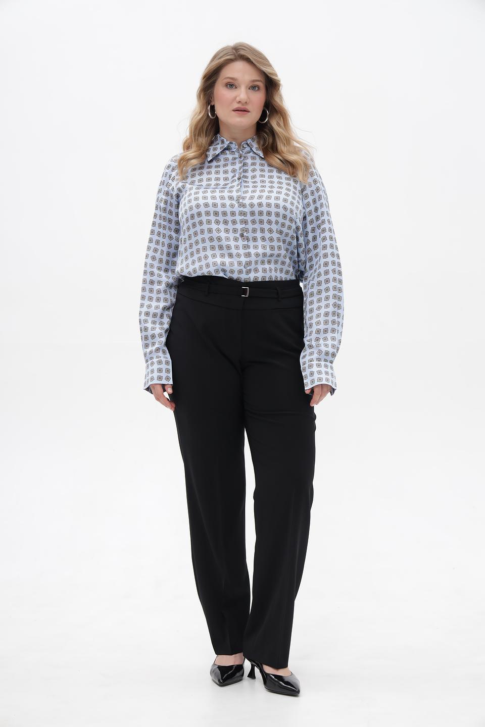Блузка Margittes с принтом