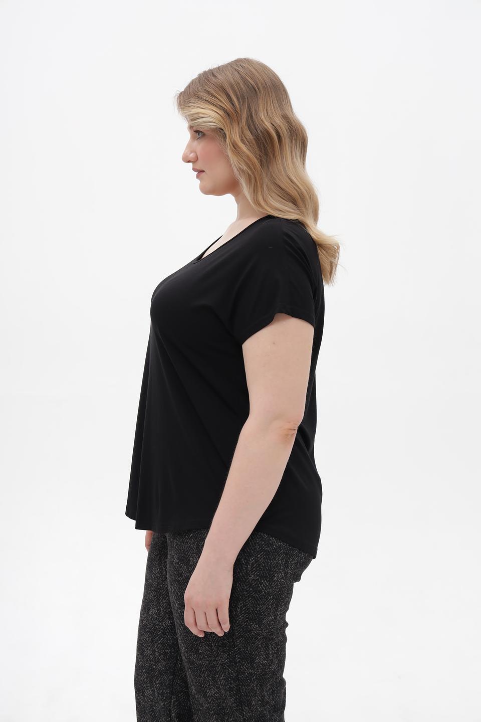 Футболка Doris Streich черная