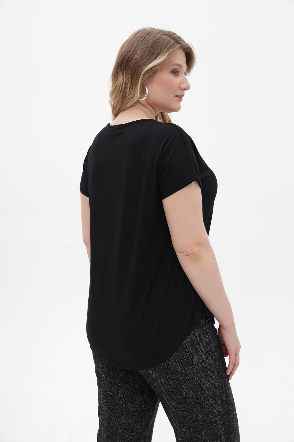 Футболка Doris Streich черная