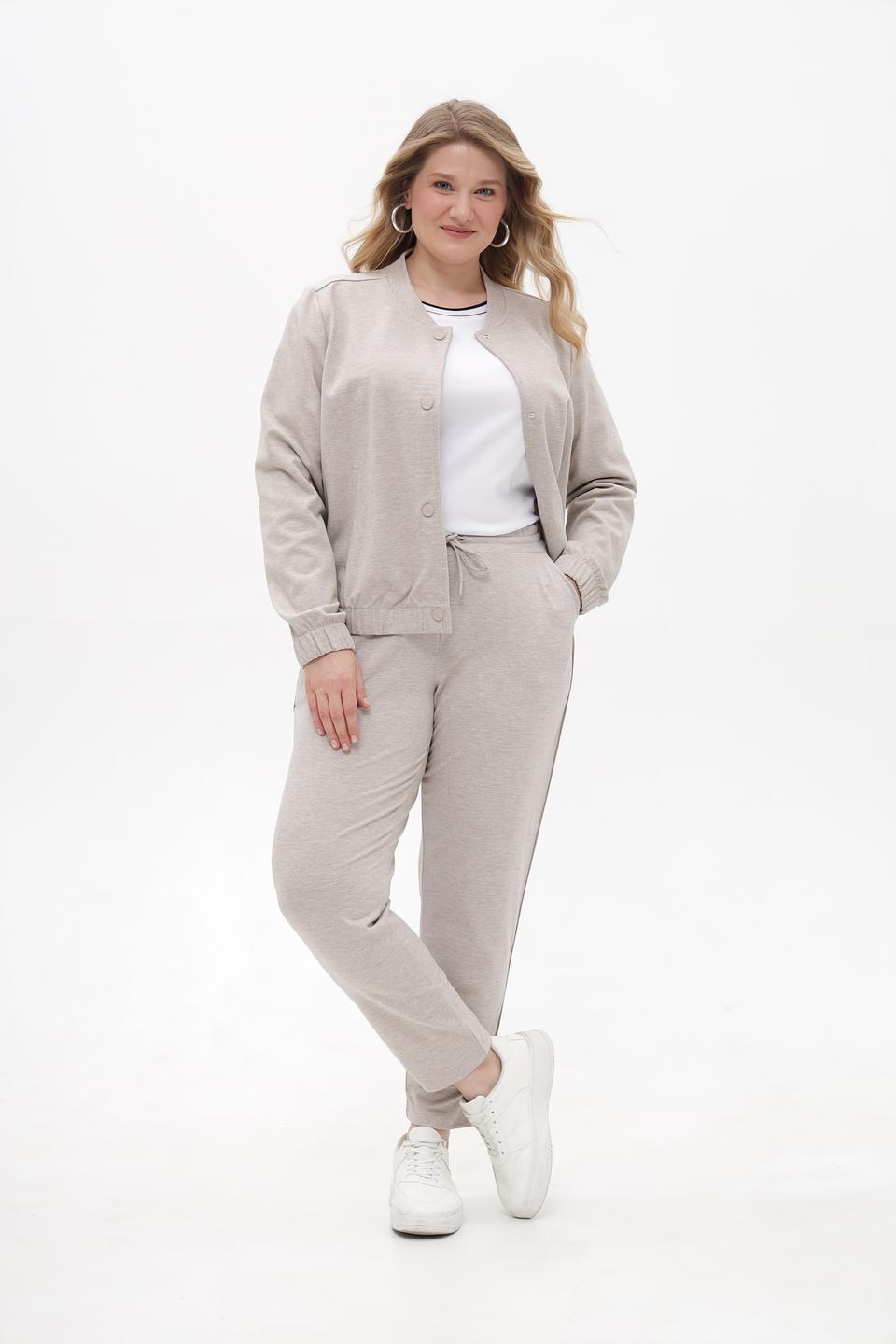 Брюки Betty and Co серые