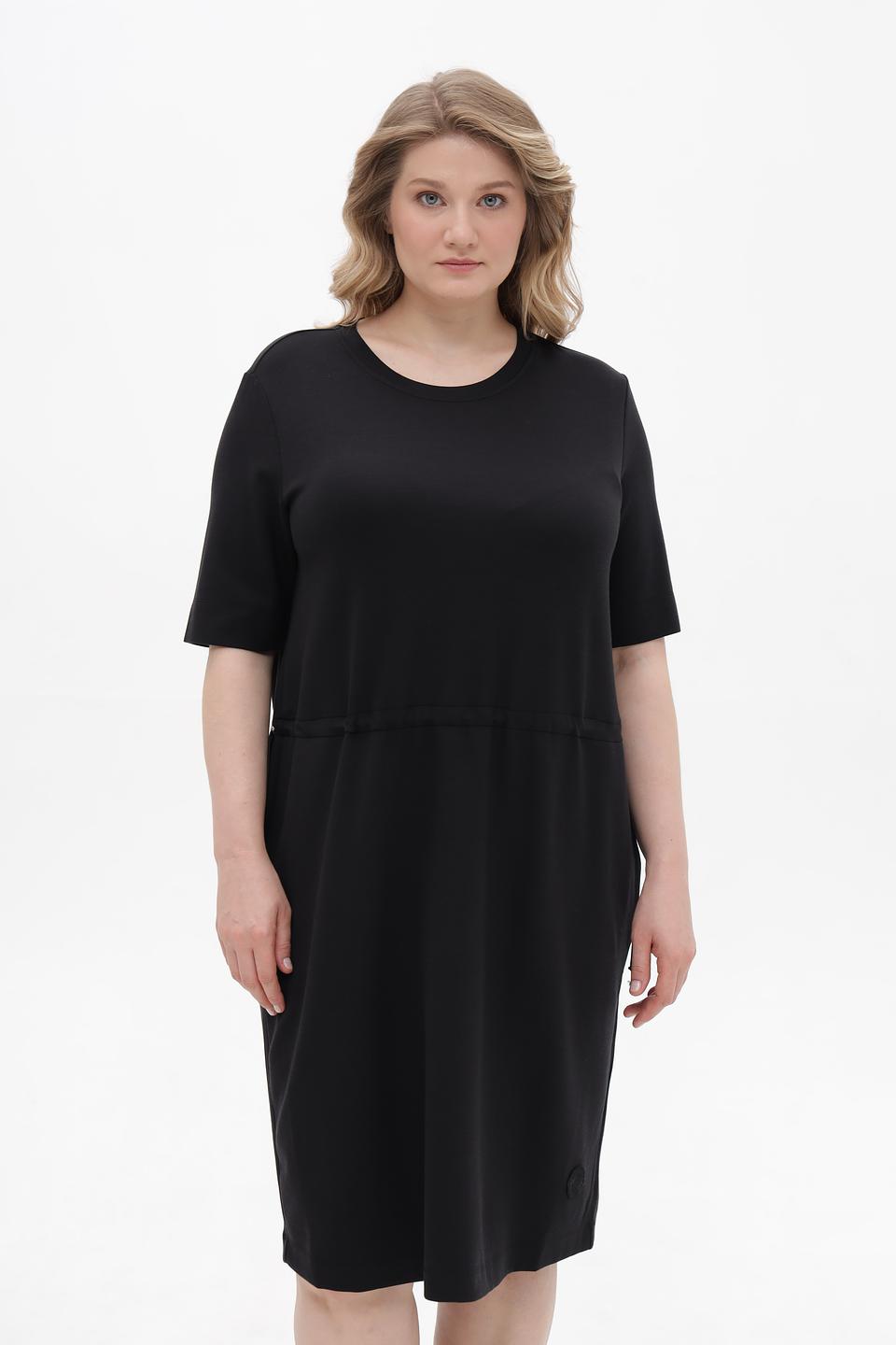 Платье Margittes чёрное с карманами