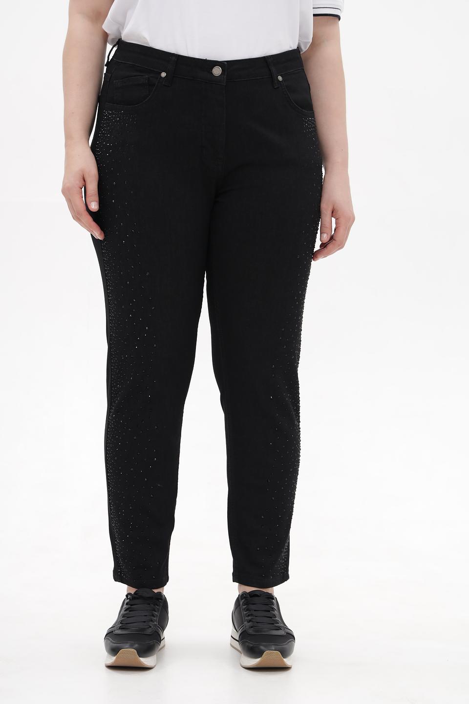 Джинсы Doris Streich с декором