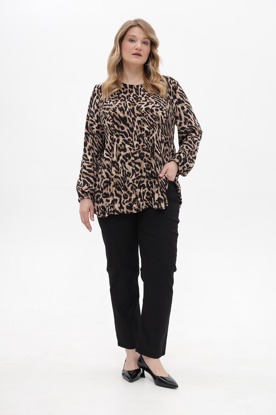 Джинсы классические Doris Streich чёрные