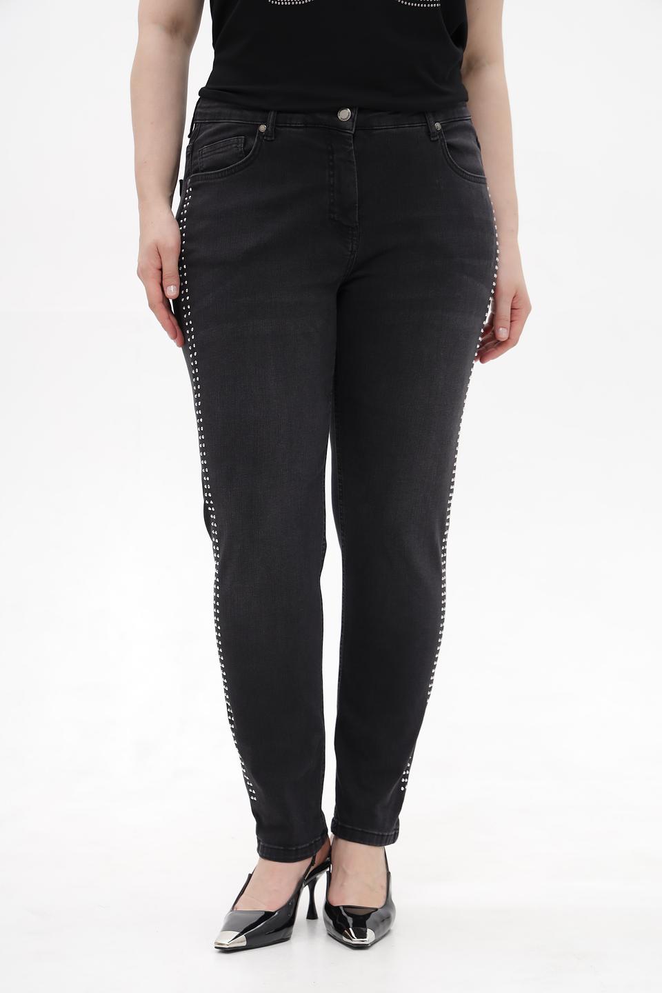 Джинсы с декором Doris Streich