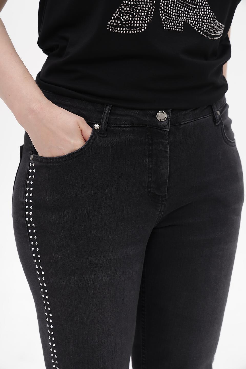 Джинсы с декором Doris Streich