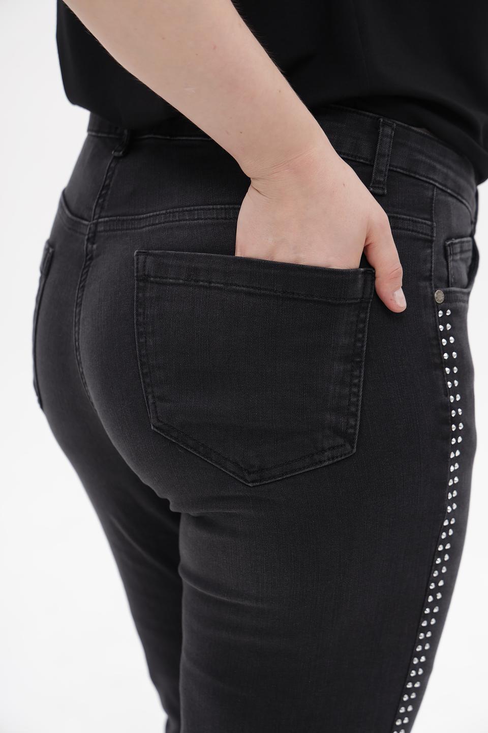 Джинсы с декором Doris Streich