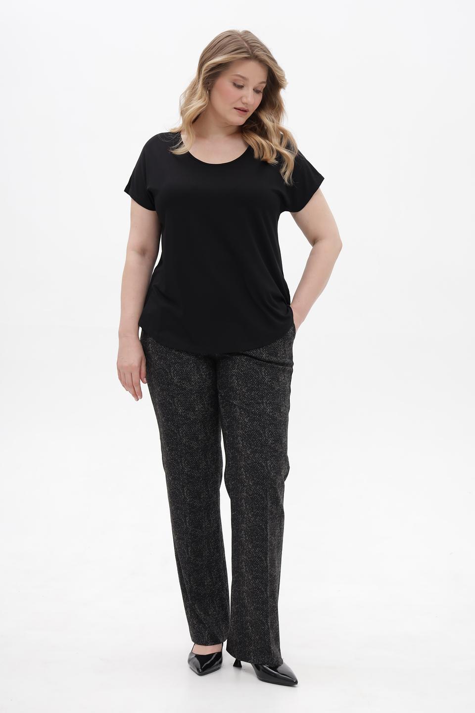 Брюки Anna Montana в клетку