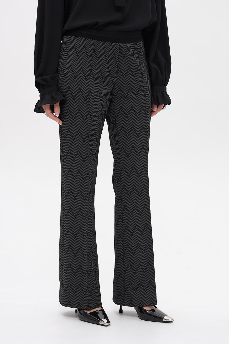 Брюки Gardeur с геометрическим принтом