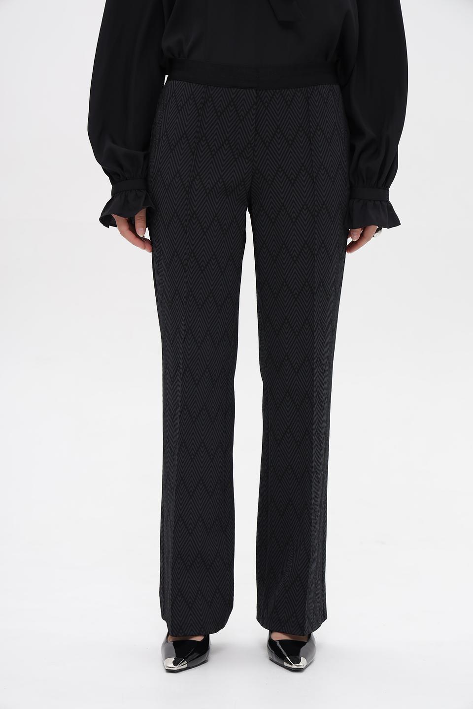 Брюки Gardeur с геометрическим принтом