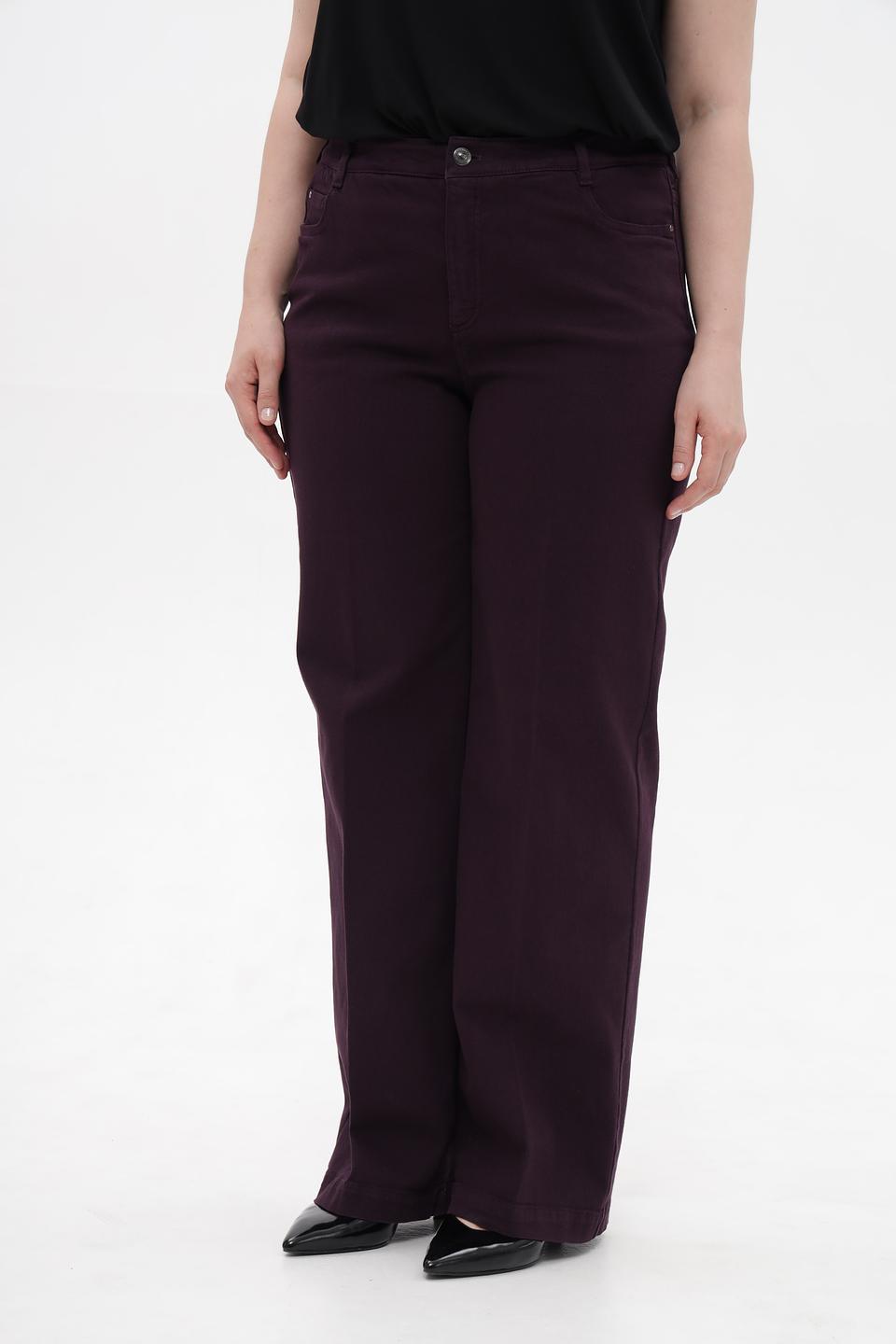 Брюки Gardeur баклажан