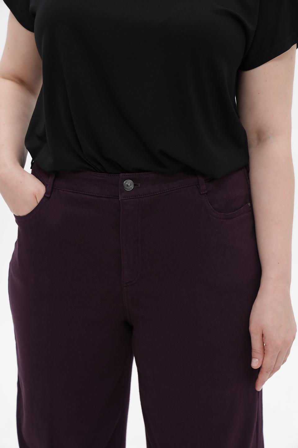 Брюки Gardeur баклажан