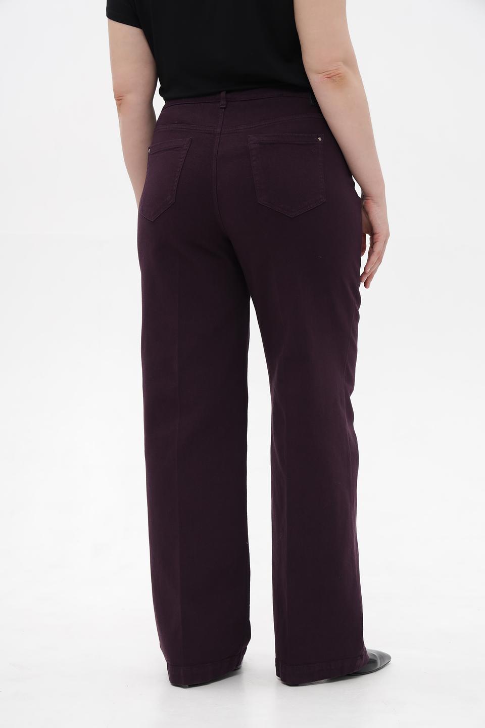 Брюки Gardeur баклажан
