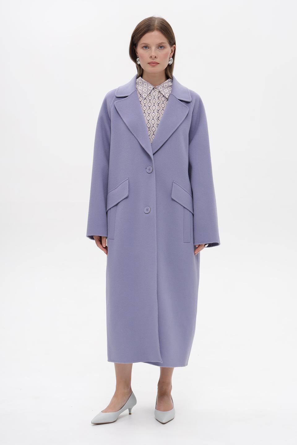 Пальто Marc Cain лавандовое