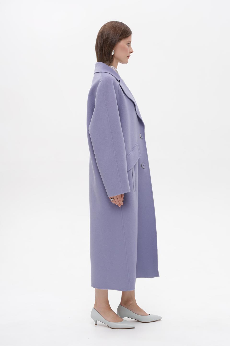 Пальто Marc Cain лавандовое