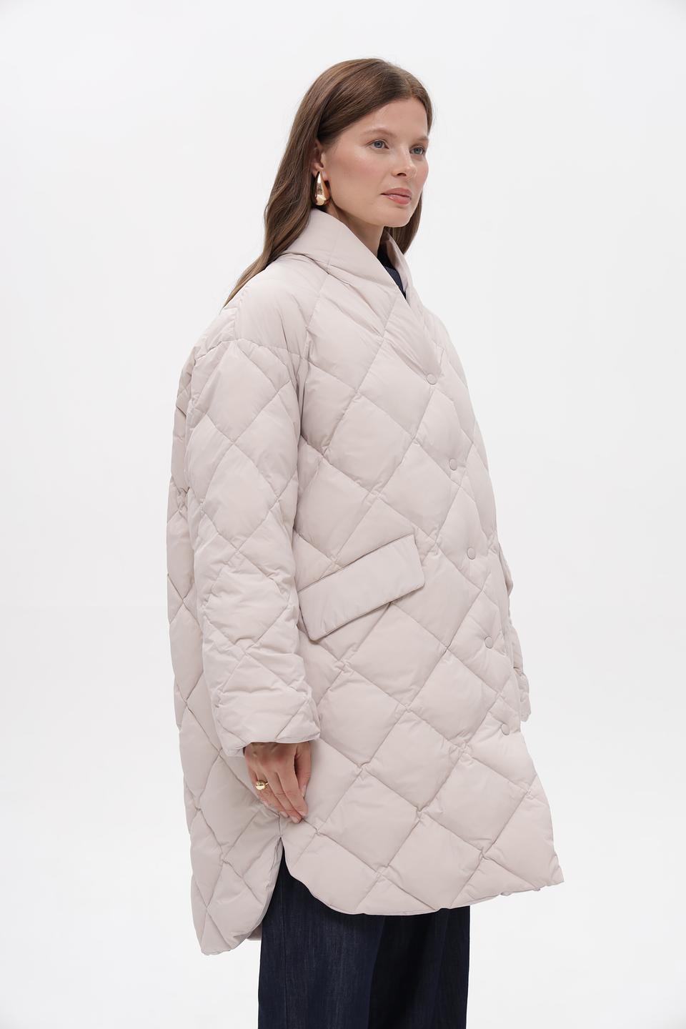 Куртка Marc Cain стеганая бежевая