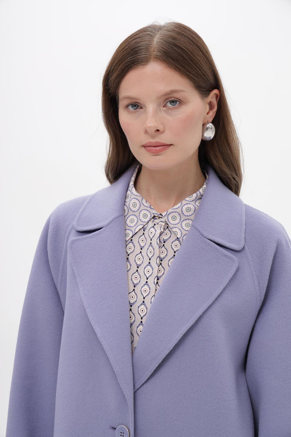 Пальто Marc Cain лавандовое