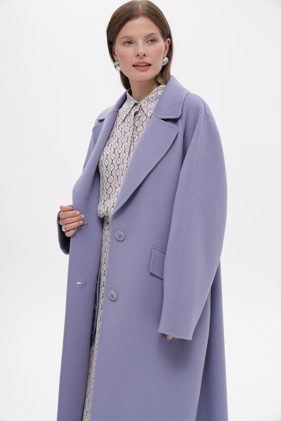 Пальто Marc Cain лавандовое