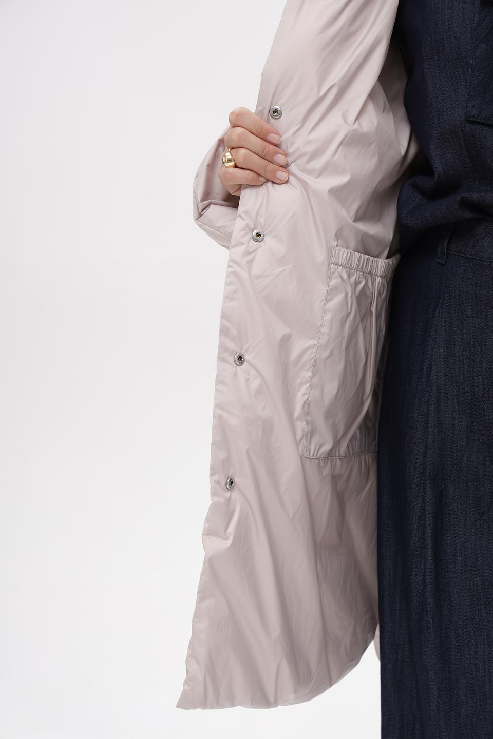 Куртка Marc Cain стеганая бежевая