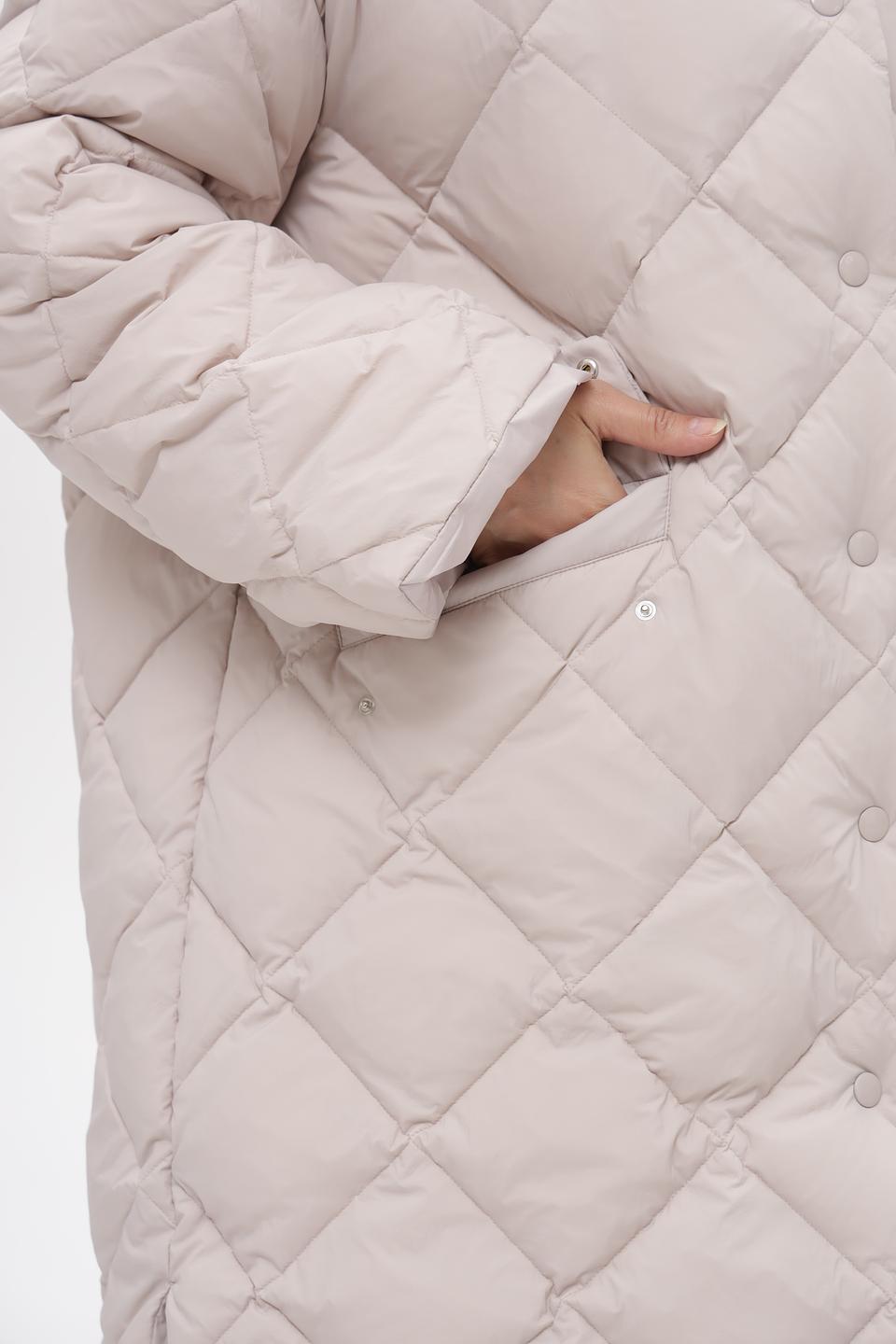 Куртка Marc Cain стеганая бежевая