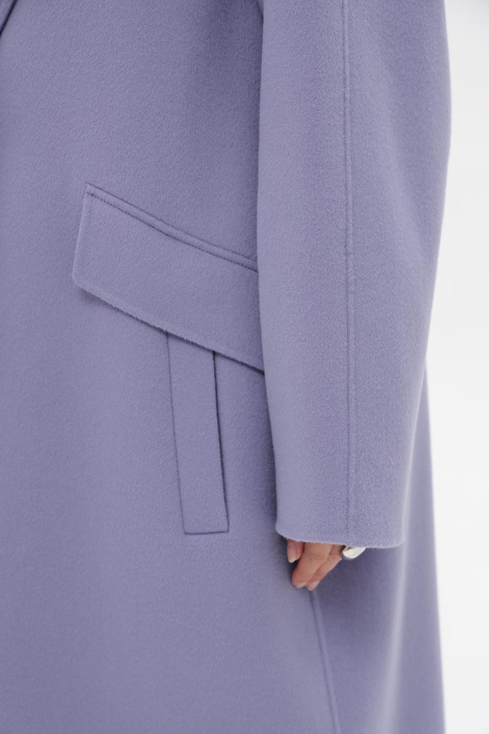 Пальто Marc Cain лавандовое