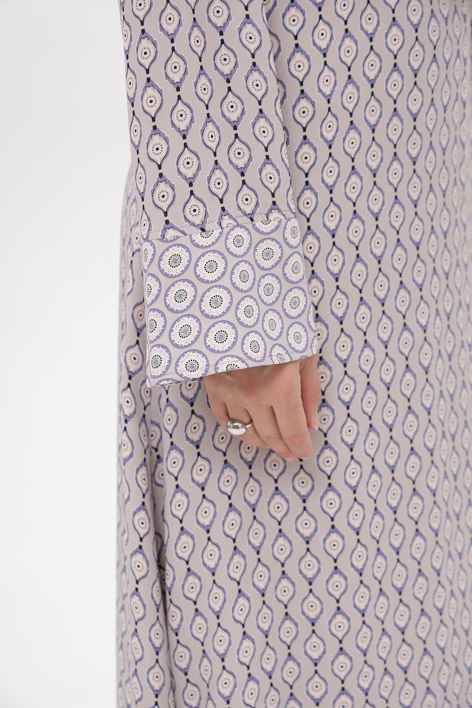 Платье Marc Cain с геометрическим принтом