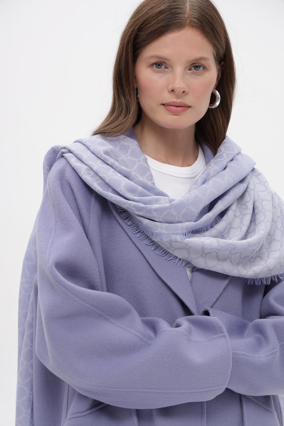 Шарф Marc Cain с принтом