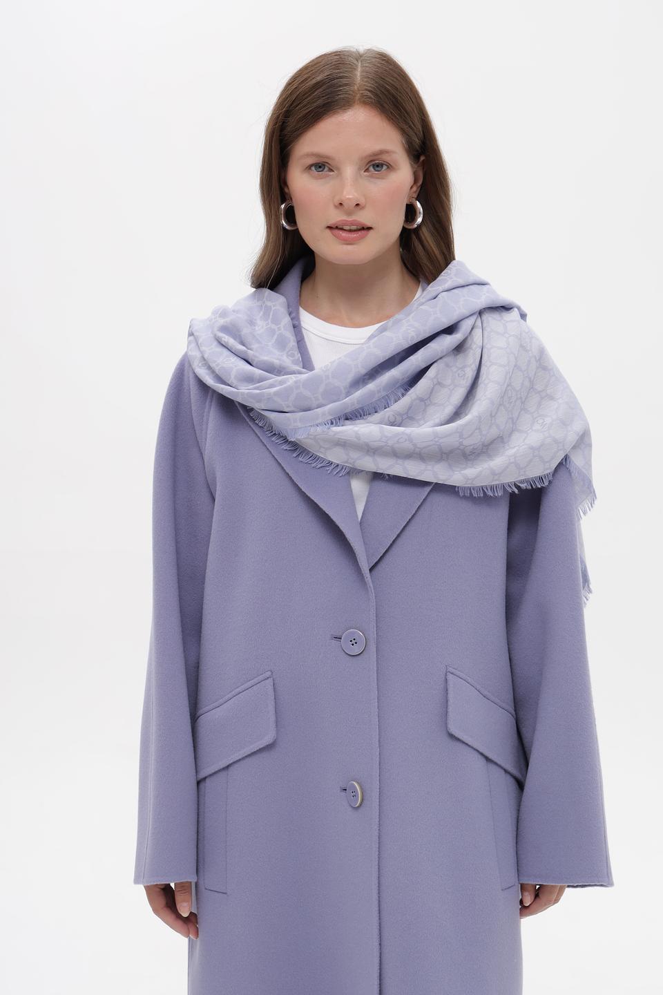 Шарф Marc Cain с принтом