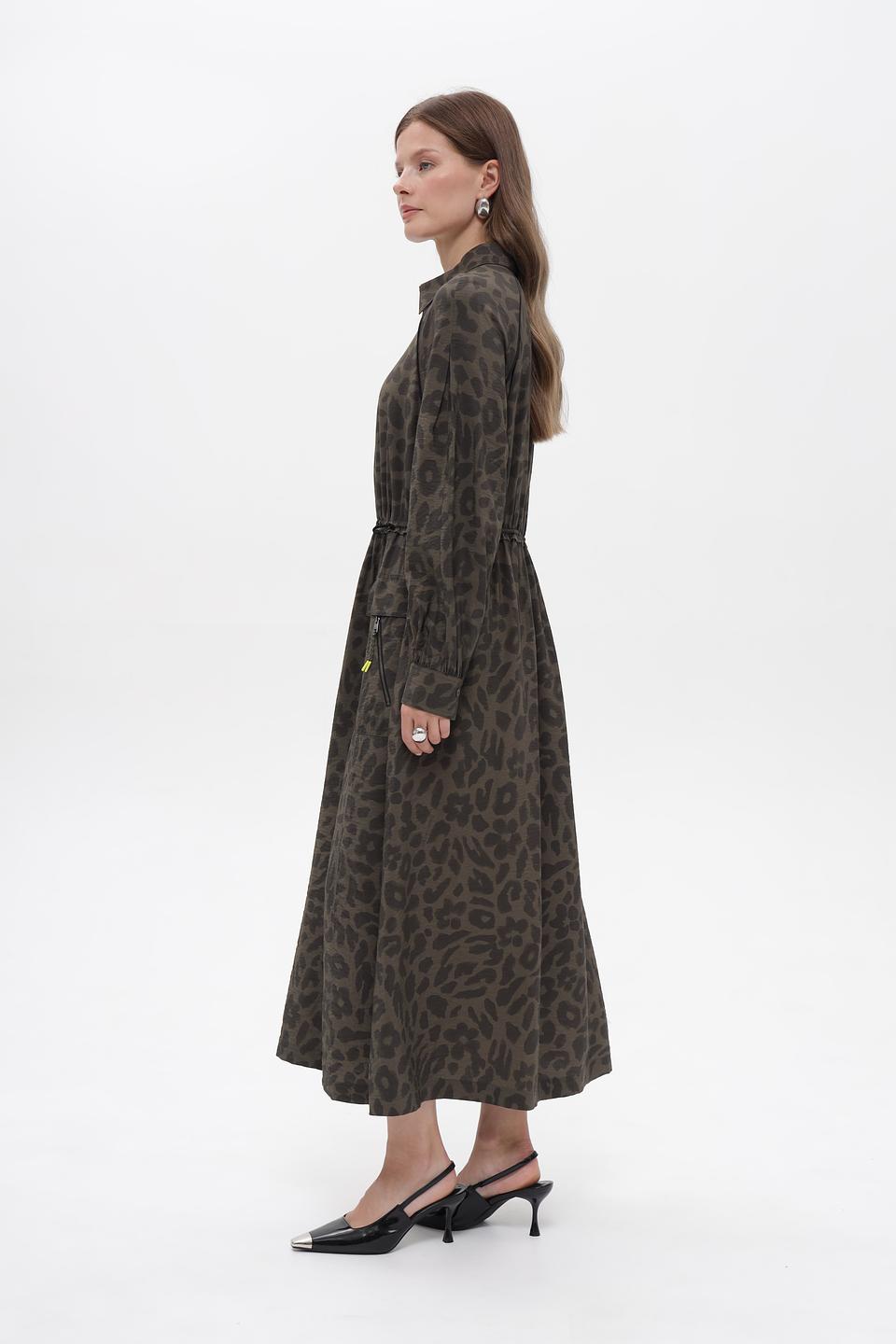 Платье Marc Cain Sports леопард