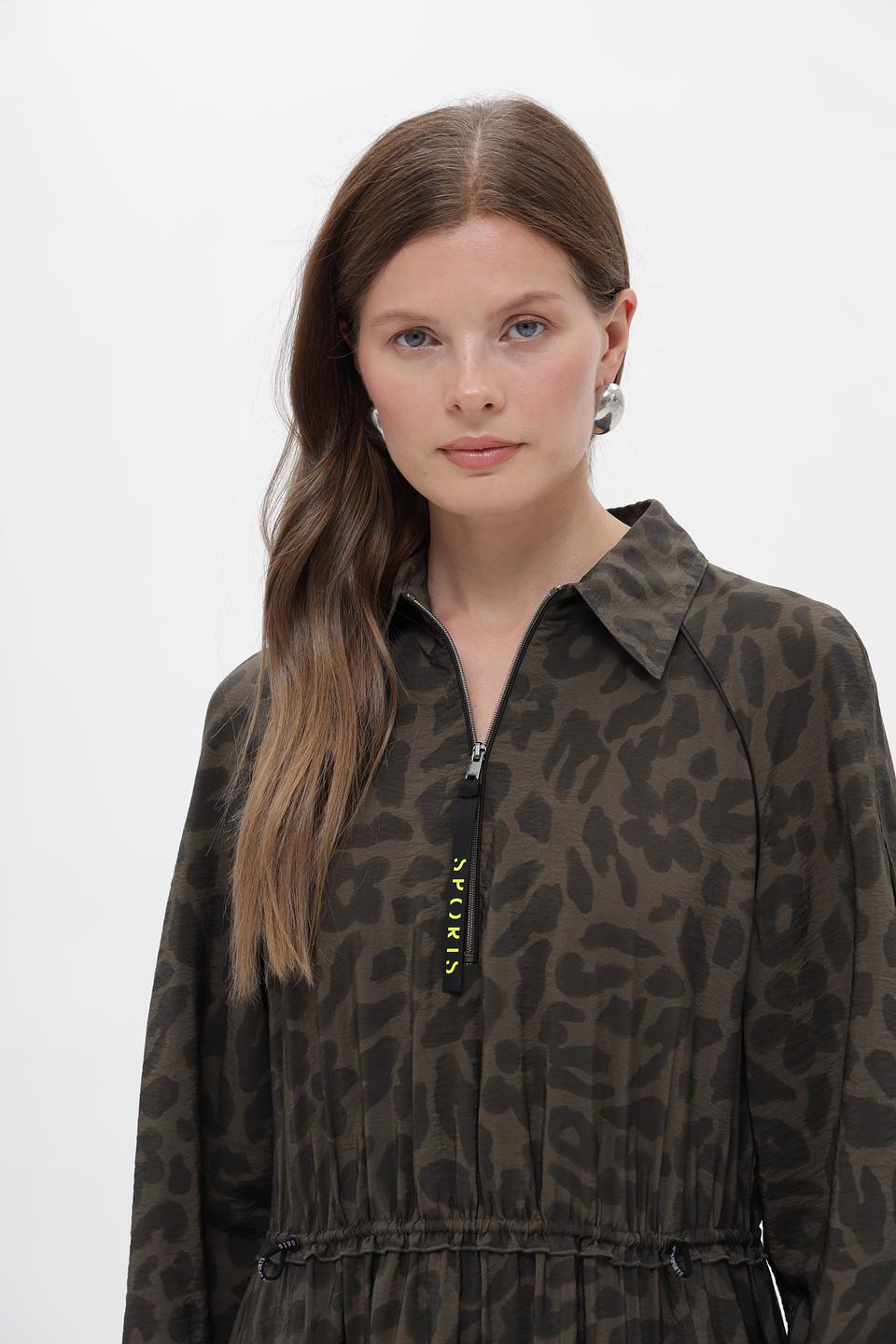 Платье Marc Cain Sports леопард