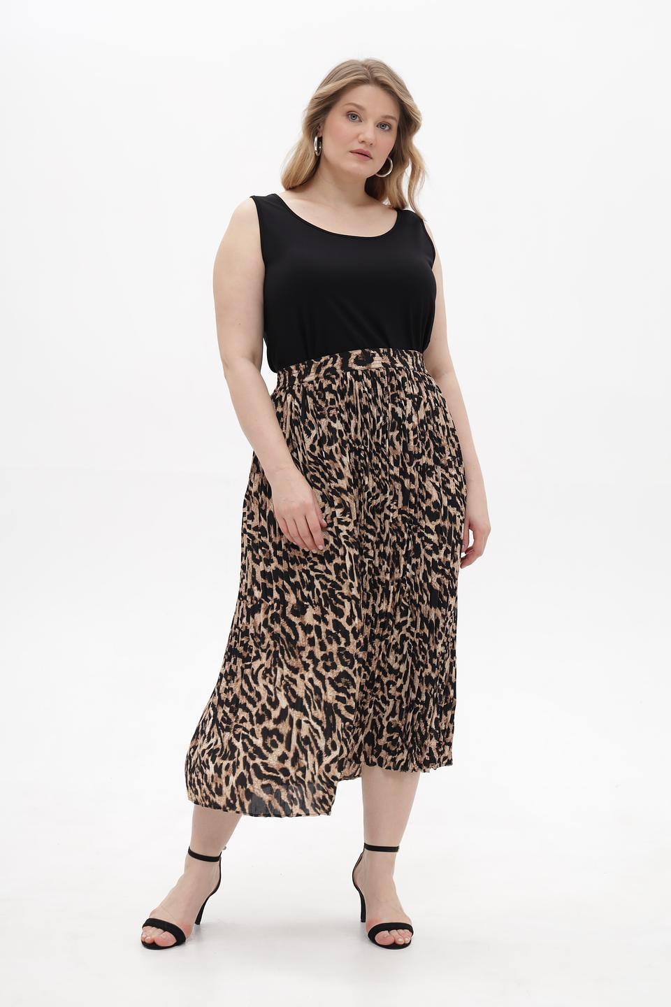 Юбка Betty Barclay леопард